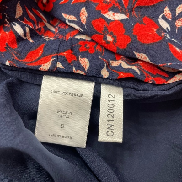 NY&C Floral Shirt Dress • Belted • 3/4 Sleeve • Small - Picture 15 of 15